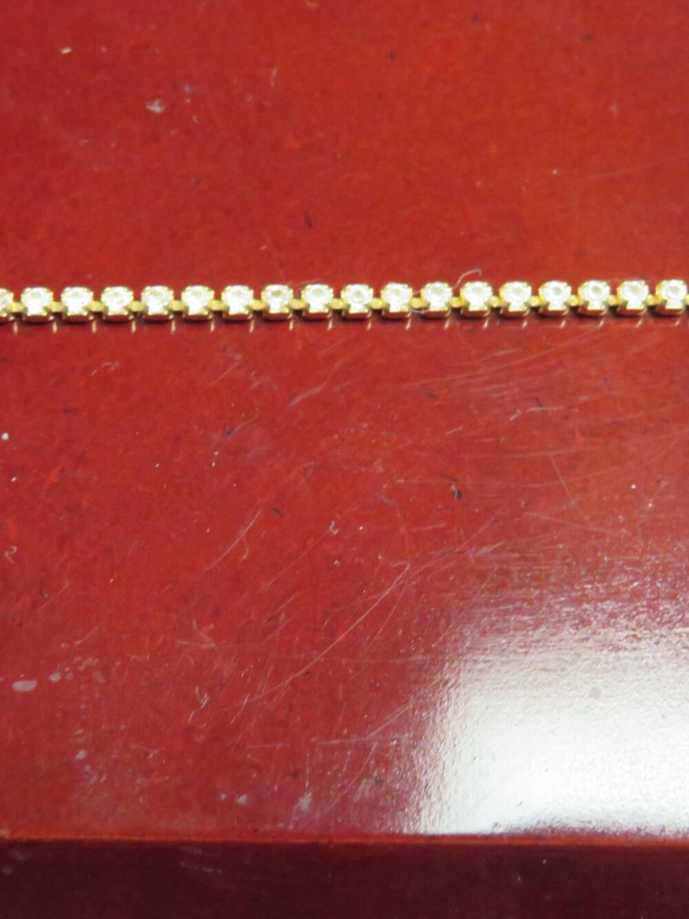 VTG AVON Rhinestone Bracelet - Picture 2 of 5